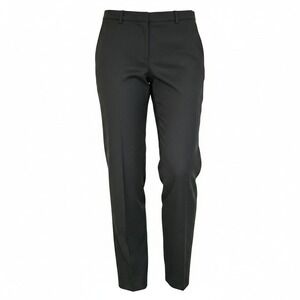 VTG Pendleton Womens Black Wool Dress Pants Size 8 Petite Trousers Career Office